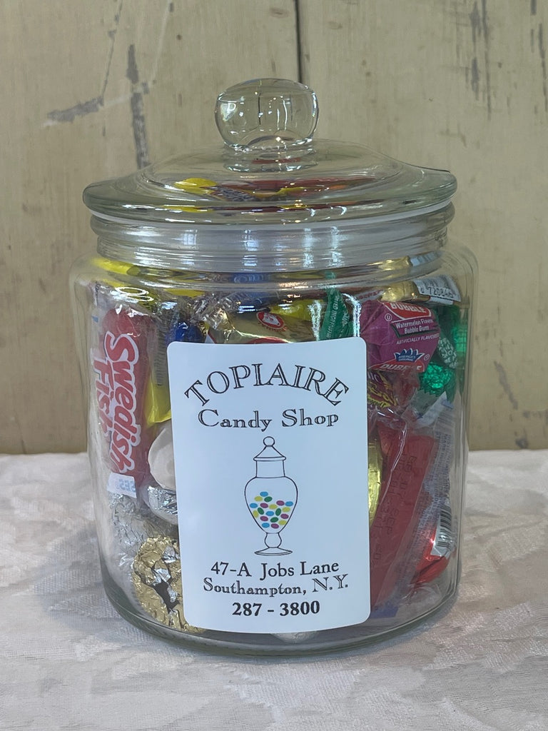 Candy Jar – Topiaire Flower Shop Southampton